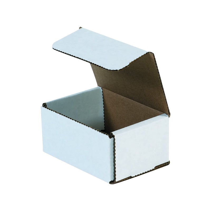 Boxes Fast Small Business Packaging, Shipping Box 4 x 3 x 2, 50 Bulk | Cardboard, Gift, Storage, Large, Double Wall Corrugated Boxes, 4x3x2 432 - Image 1